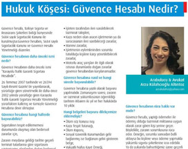 Güvence Hesabı Nedir?